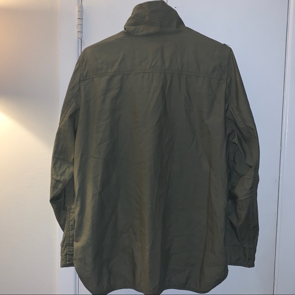 H&M Army green Parker jacket - Picture 9 of 13